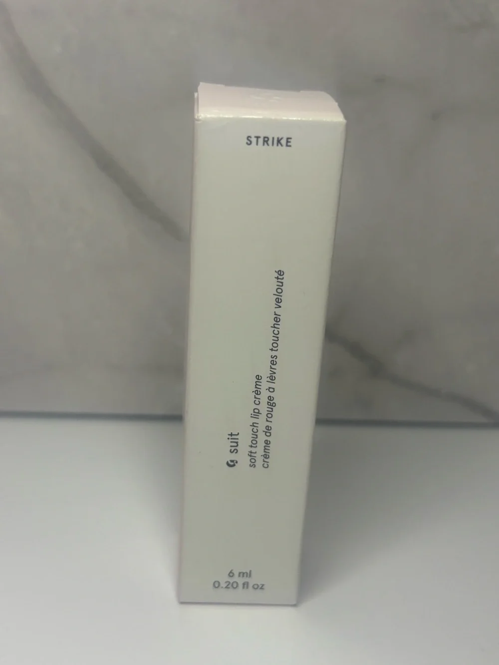 Glossier suit soft